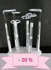 20% Promo - Bundle Of 6 Holder Of Dolls Of 30 To 45cm (SP18) . G.Bravot