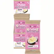VITAWERX Protein White Chocolate Bar Coconut Rough 12x100g
