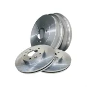 BCP Front + Rear Brake Rotors Drums for Ford Courier PC Spectron 1.8 2.0 2.2L