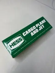 2021 Hess Cargo Plane & Jet