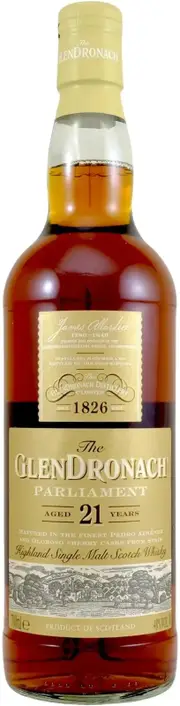 Glendronach 21 Year Pedro Ximenez & Oloroso Single Malt Scotch Whisky 700ml