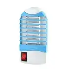 Electric Mosquito-Killer Lamp Bug Insect Zapper Plug Trap Repellent New LED X8C9