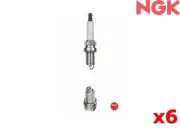 NGK Spark Plug Platinum FOR Volkswagen Eos 07-2015 2.0 TSI (1F) CONV PFR7S8EG x6