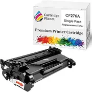 Cartridge Planet Compatible Toner Cartridge for HP 76A CF276A (3,000 Pages) for HP Laserjet Enterprise M406 M406dn MFP M430 M430f M404 M404dn M404dw M404n M428 M428fdn M428fdw