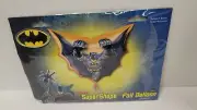 Batman Die Cut Mylar Balloon SuperShape Batman Foil Balloon (28 Inch x 27 Inch)