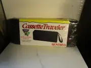 Vintage Sentry Black Audio Cassette Traveler Soft Case SEALED Holds 15