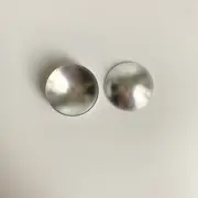 A Pair 20mm Aluminum SPEAKER DOME DUST Cap Cover For Focal Full Range Speaker