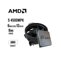 在飛比找蝦皮購物優惠-全新 AMD R5 4500MPK  R3 4100MPK 