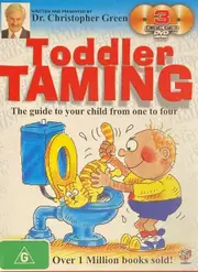 Toddler Taming Dr Christopher Green 3 Disc Set Set -Educational DVD Series New