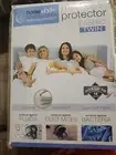 Fabric Mattress Protector-Waterproof & Dust Mite Proof Durable Cover - Twin Size