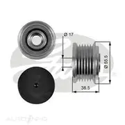 Gates Alternator Pulley - OAP7049