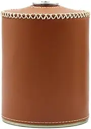 [Generisch] Canister Cover - Tank Protection, Leather Cylinder Case, Retro 450G/230g Cartridge Cover, Durable Camping Shield, Outdoor Tank Train for Barbecue, Hiking, Picnic, Backpack
