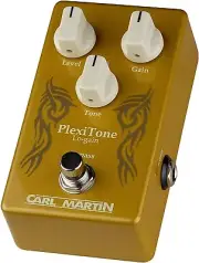 New Carl Martin PlexiTone Single Channel / Lo-Gain Vintage Effector From Japan