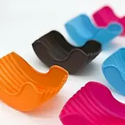 4Pcs Retractable Burger Box Adjustable Hamburger Holders Reusable Washable Retractable Hamburger Clip Silicone Rack Burger Holder for Adults and Children