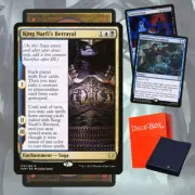Blue Black Mill Deck - Magic: The Gathering - incl. Deckbox-Sleeves