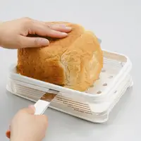 在飛比找蝦皮購物優惠-AKEBONO 曙產業 切吐司器 切土司盒 麵包切片器 完美