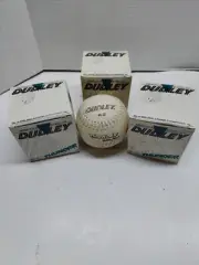 DUDLEY 4 SOFTBALL LOT Thunder Heat White WS-12 COR .50