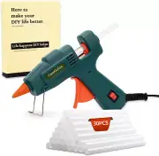 Glue Gun Hot Glue Gun - Mini Glue Guns Kit with Clear Glue Sticks Portable Craft