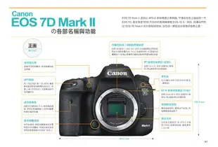 Canon EOS 7D Mark II 相機100%: 手冊沒講清楚的事