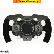 SIM Racing Steering Wheel PC Gaming Wheel Suede Handle for Thrustmaster T-GT F1