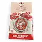 Blue Q Lip Shiit Balm Grapefruit Rosehip Beeswax Coconut Oil Retro Look Tin