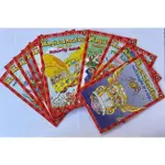 魔法校車英文版THE MAGIC SCHOOL BUS- SCIENCE READERS BOX 1 二手書-全套10本