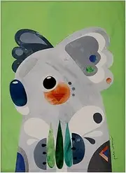 [Maxwell & Williams] Pete Cromer Tea Towel 50x70cm Koala