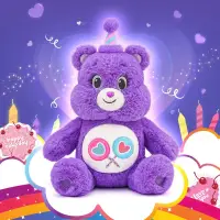 在飛比找蝦皮商城精選優惠-care bears愛心小熊耶誕生日款 毛絨公仔 生日禮物 