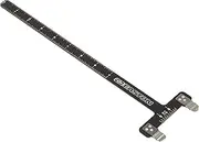 Easton 222888 T Bow Square, Black