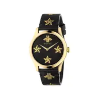 在飛比找PChome24h購物優惠-GUCCI G-TIMELESS設計款蜜蜂星星時尚腕錶38m