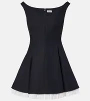 [Simkhai] Simkhai Dorothie minidress UK 16 black