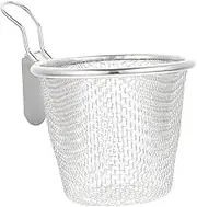 Garneck Pasta Colander Colander Strainer Handle Food Colanders Mesh Pasta Baskets Kitchen Tools