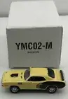 1971 PLYMOUTH CUDA 440-1996 MATCHBOX MODELS OF YESTERYEAR 1:43 SCALE YMC02-M New