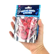 Freeze Dried Candy Nerds Gummy Clusters Mini Pack 20g