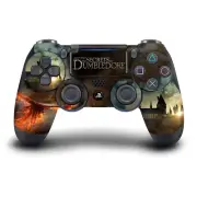 FANTASTIC BEASTS: SECRETS OF DUMBLEDORE KEY ART SKIN FOR DUALSHOCK 4 CONTROLLER