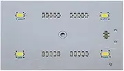 LICHIFIT Replacement 0064001903A Refrigerator Freezer Room Lighting Board LED Light Strip for Haier Repair Part