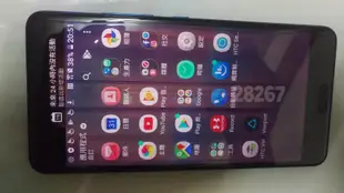 hTC 128G手機，hTC 二手手機，中古手機，手機空機~hTC 128G手機（安卓作業系統8.0.0，5.7吋功能正常，螢幕顯示顏色有點異常)