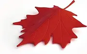 [QUALY] Leaf Door Stopper - Red