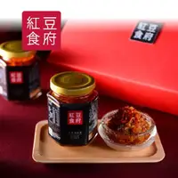 在飛比找momo購物網優惠-【紅豆食府】干貝XO醬禮盒165gx2罐/盒(鮮美干貝 味