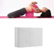 High-Density EVA Weighted Yoga Bricks Yoga Aids Dance Practice Bricks (Light Gre