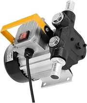 110V AC Motor Oil Fuel Fluid Extractor Electric Transfer Pump 550W Self-priming Gear Electric Oil Transfer Pump