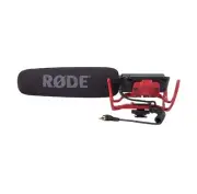 Rode VideoMic Camera-Mount Shotgun Microphone with Rycote Lyre Shock Mounting