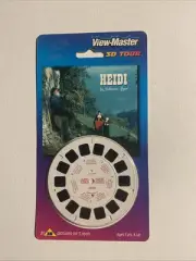 View-Master HEIDI - 3 Reel Blister Pac Set - NEW*SEALED