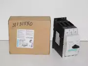 New Siemens 3RV1031-4HB10 Sirius Motor Protector Control Circuit Breaker 600V