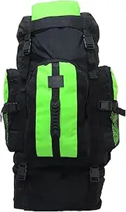 Sterling Sports 120L Extra Large Hiking & Camping Backpack - Quick Dry Backpack for Camping, Fishing, Trekking & Outdoor Adventure - Ideal Travel Rucksack for Men & Women