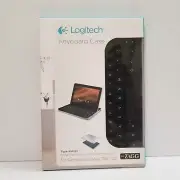 New! Logitech Bluetooth Keyboard Case for Samsung Galaxy Tab 10.1 by Zagg