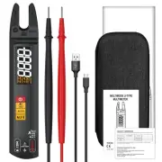 Open Jaw Digtal Multimeter 6000 Counts Clamp Meter, Digital Electrical Tester...