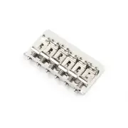 Fender 0060068000 6-Saddle Hardtail Classic/Standard Bridge - Chrome +Picks