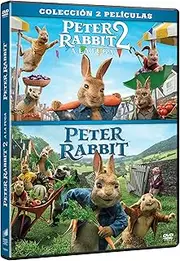 Peter Rabbit (Pack 1-2) - DVD