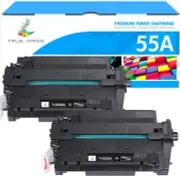2PK 55A CE255A Toner Cartridge for HP LaserJet Pro 500 MFP M521DN M521DW M521DX